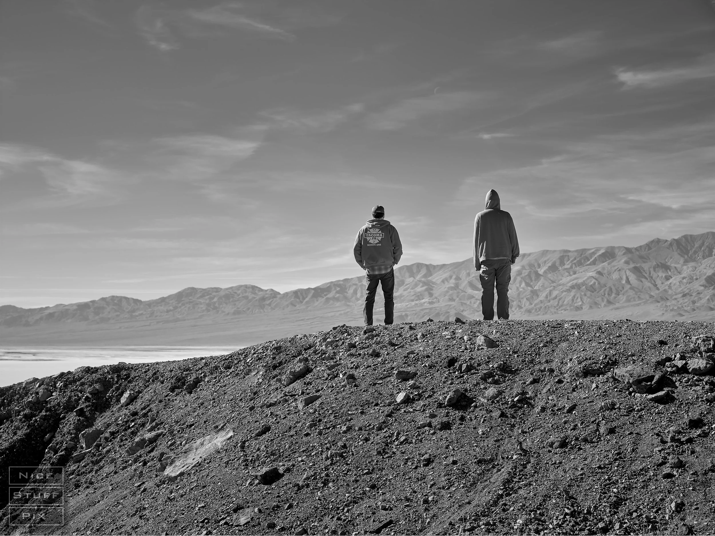 Death Valley, Natural Bridge Trailhead, California 2025