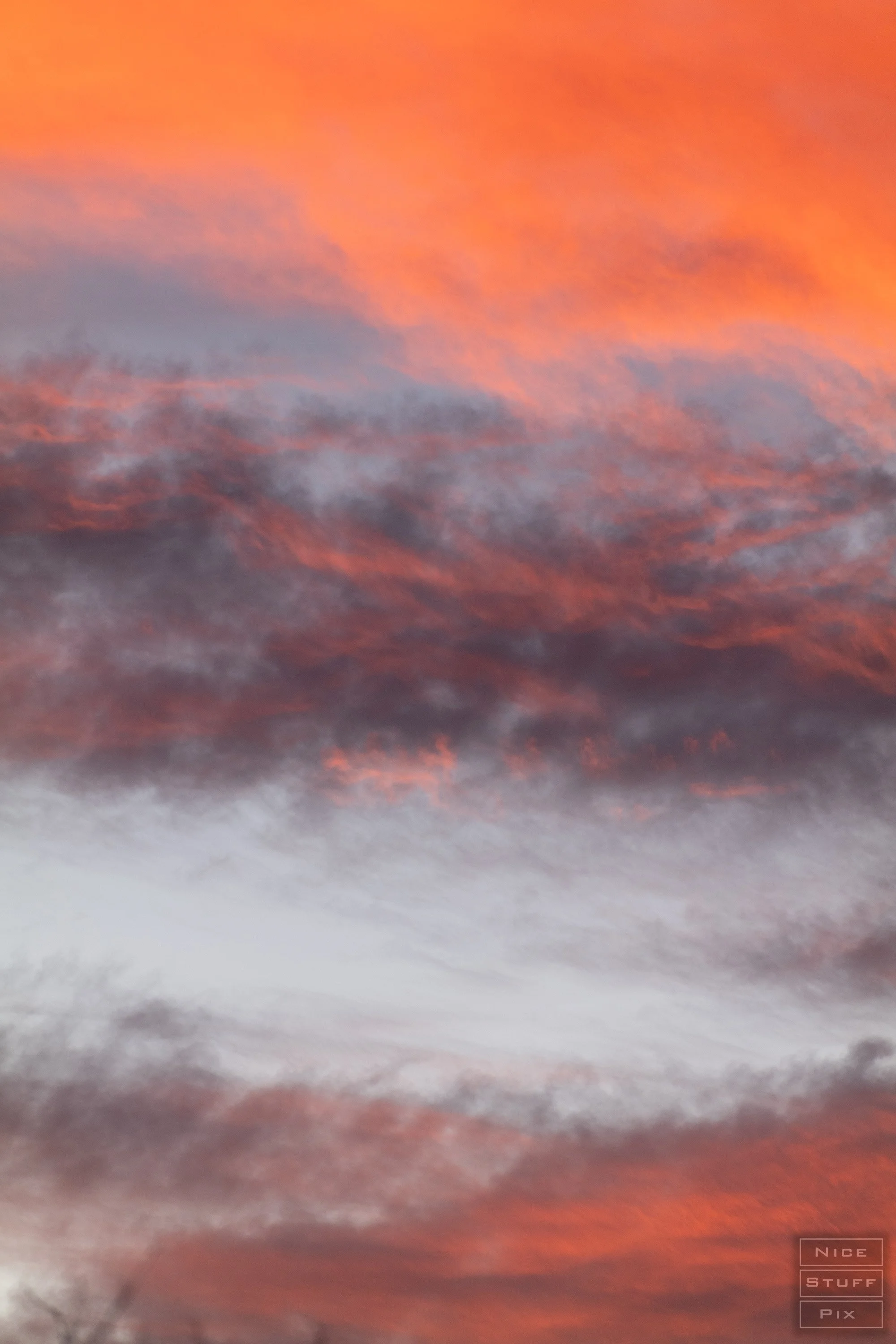 Sunset, Granada Hills California, January 2025