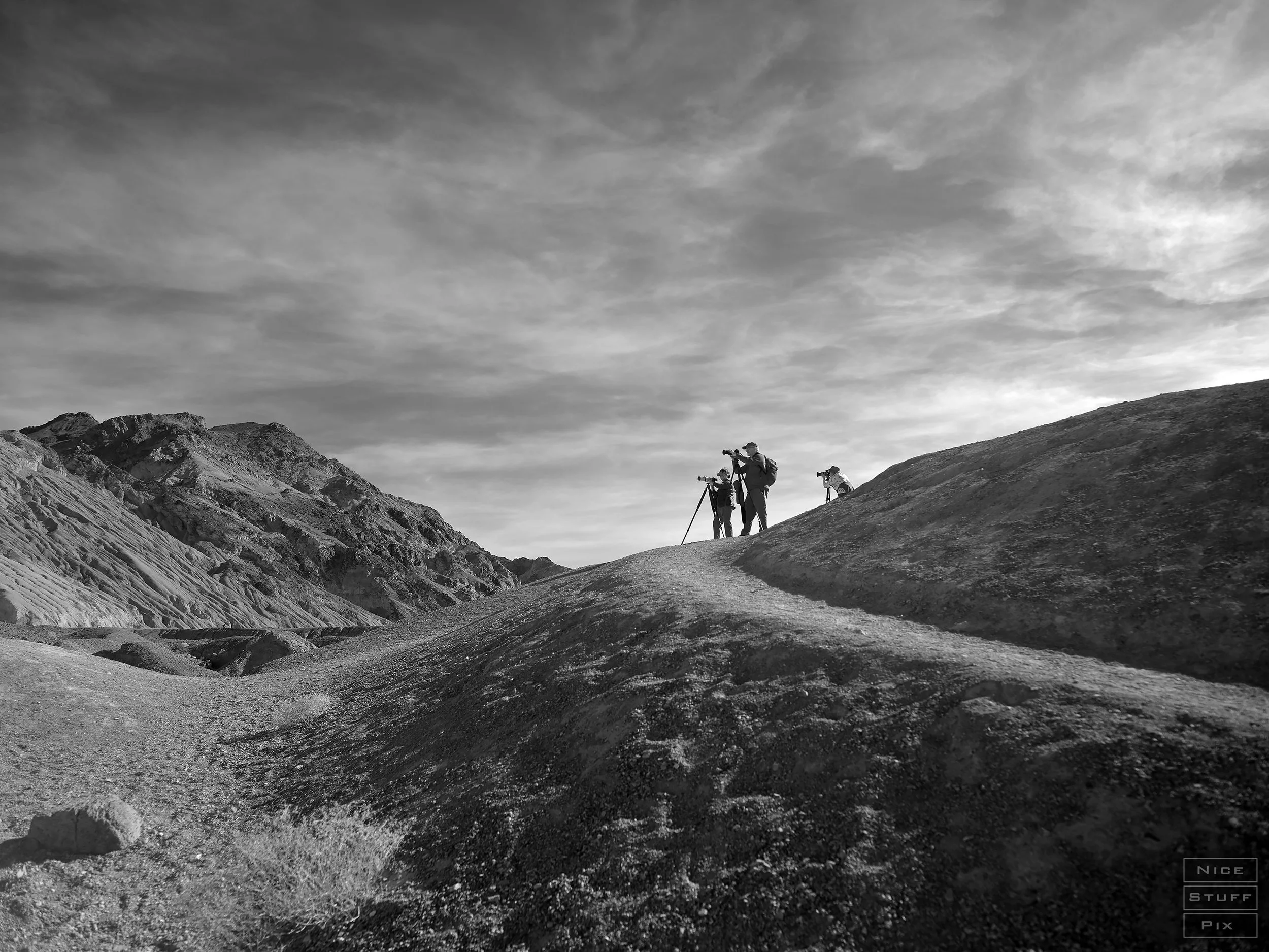 Death Valley Californa, Artist's Drive, 2025