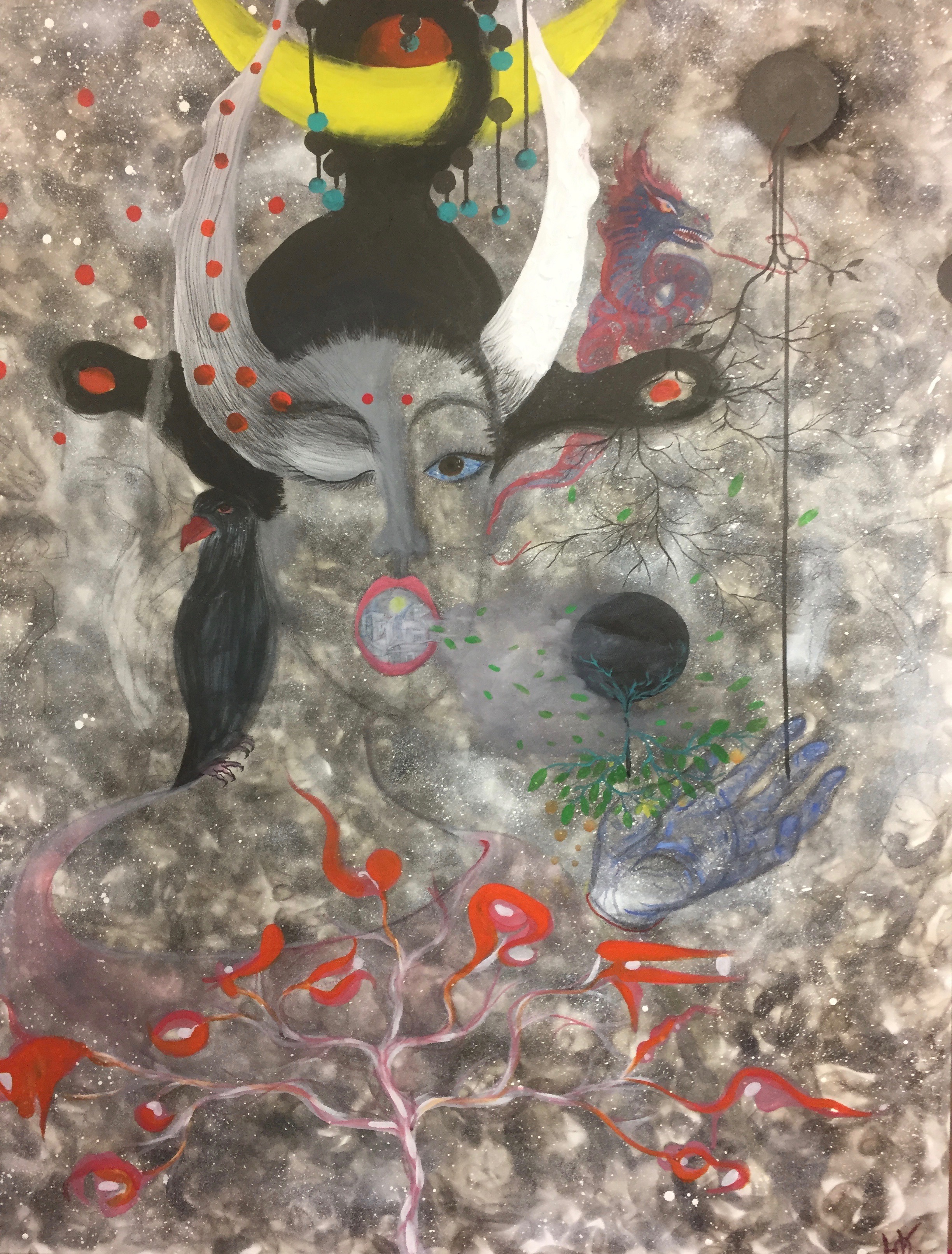 Creator of the worlds, 2017
