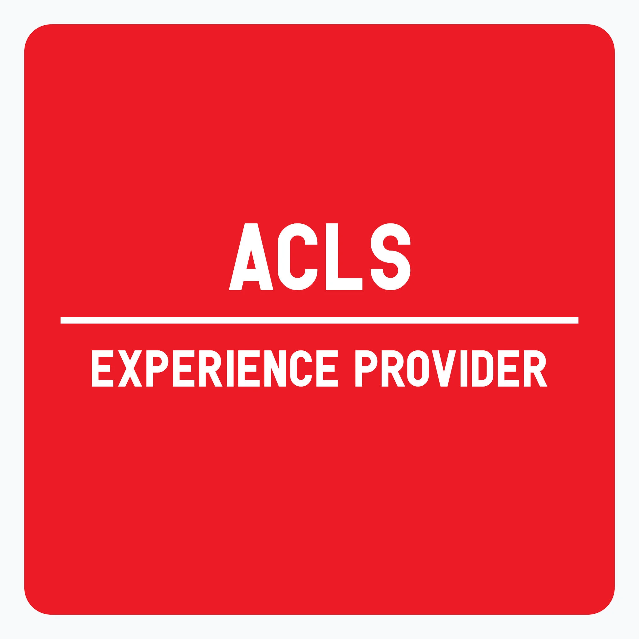 ACLS Experienced Provider