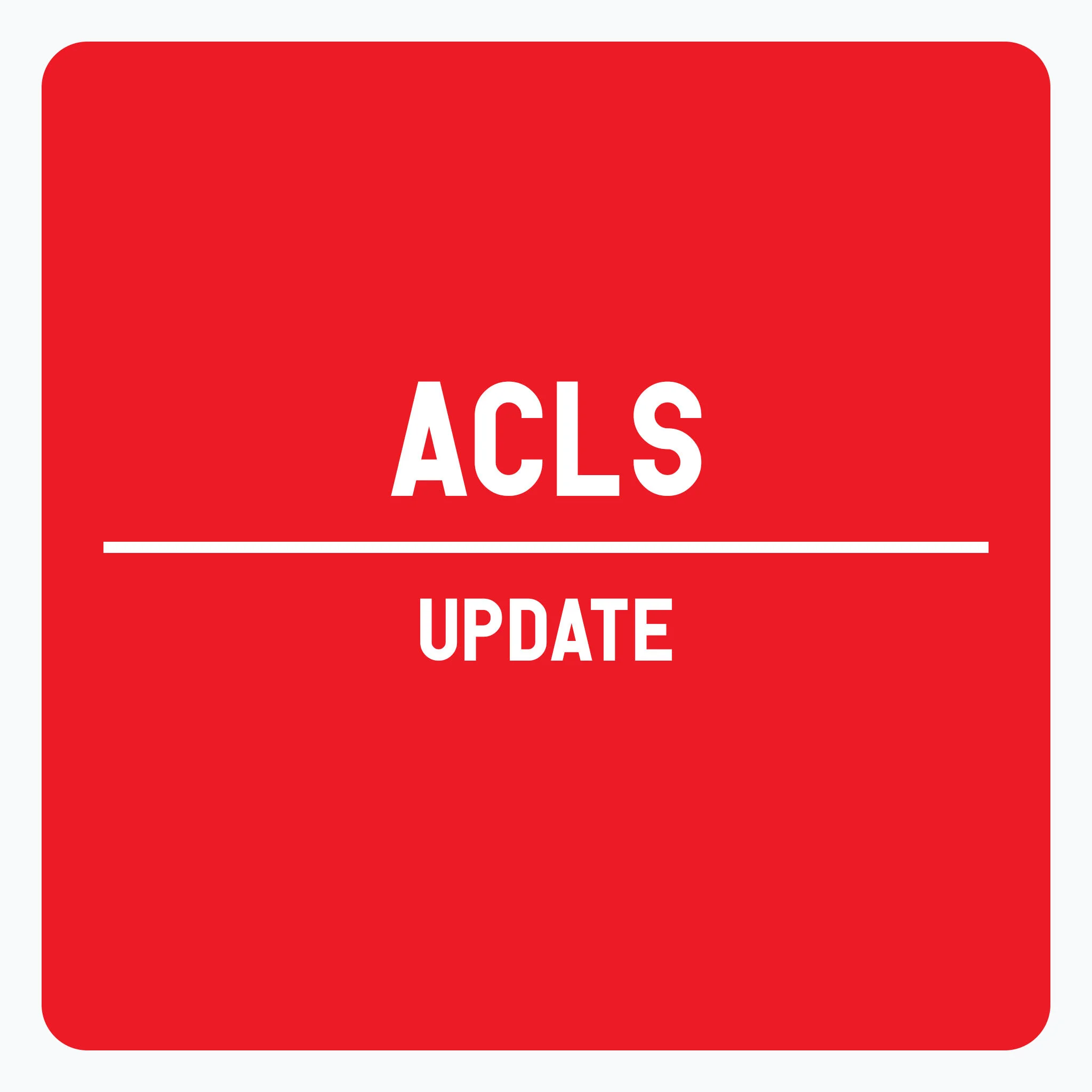ACLS Update