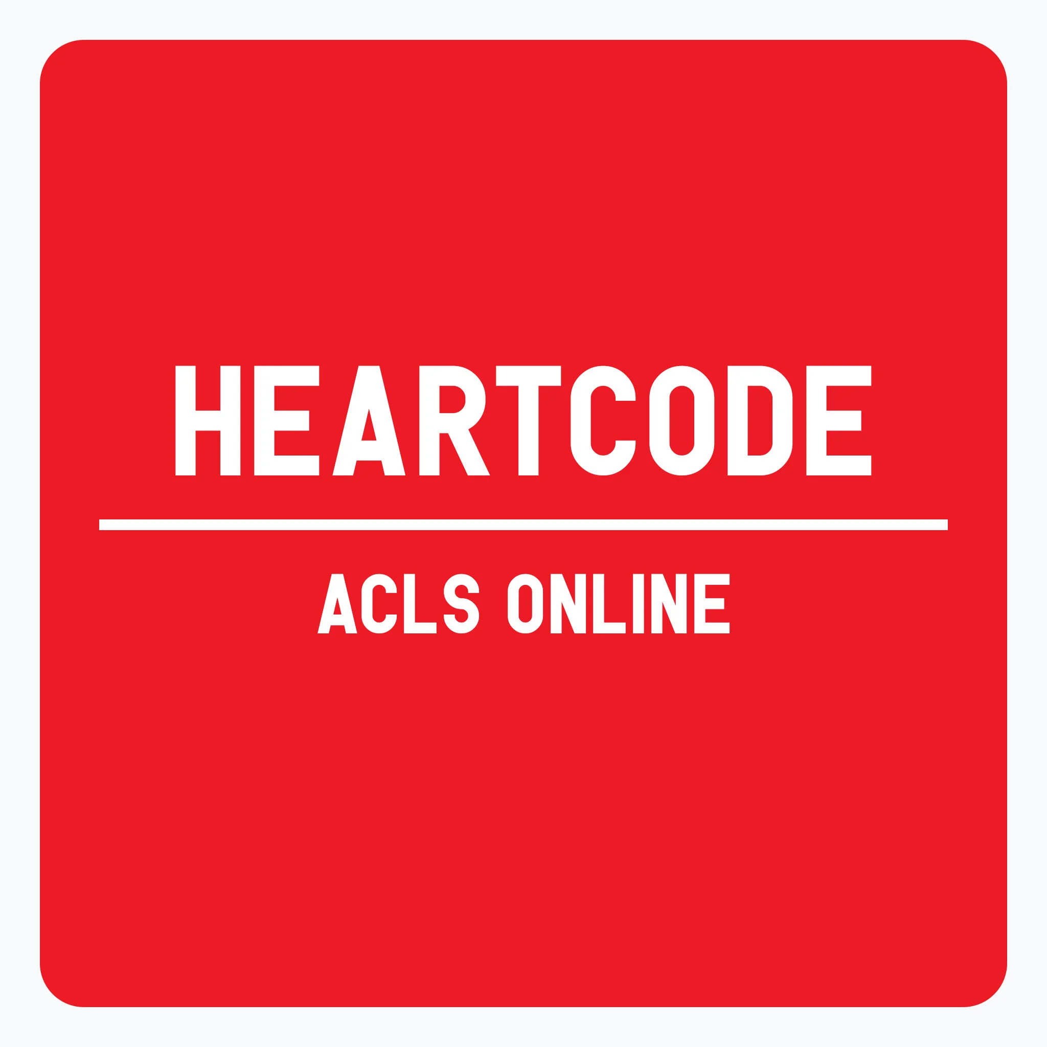 Heartcode ACLS Online