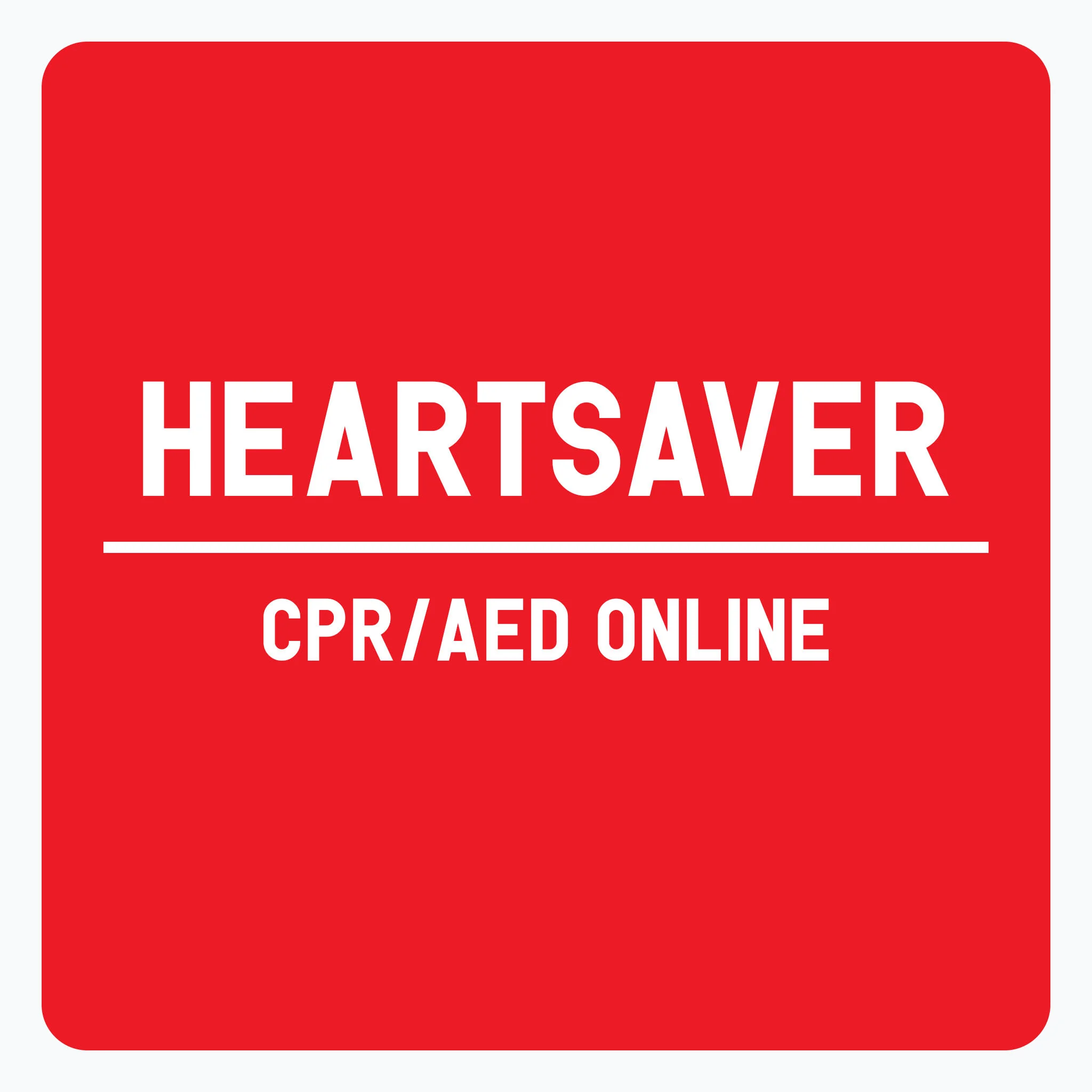 Heartsaver CPR/AED