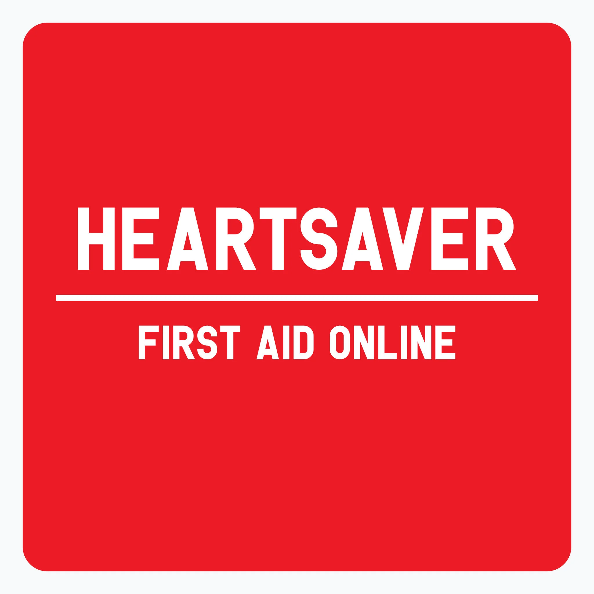Heartsaver First Aid Online