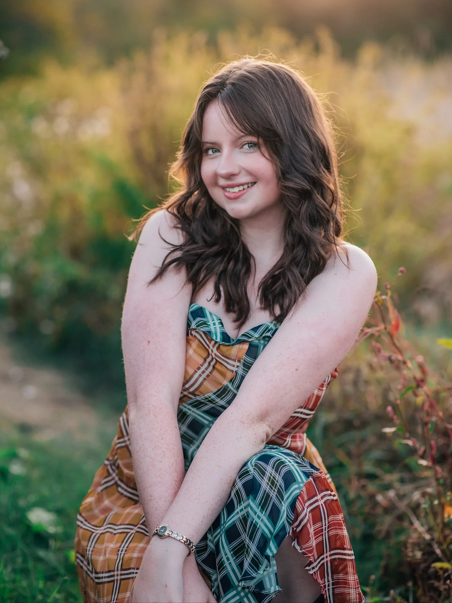 Meet Olivia {Class of 2026} 🧡