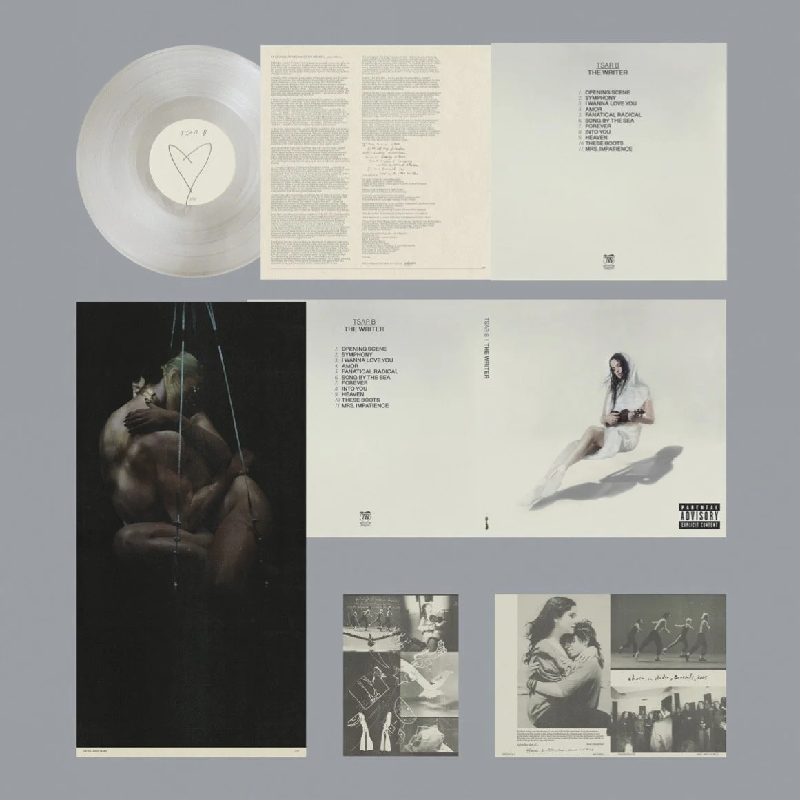 'THE WRITER' vinyl