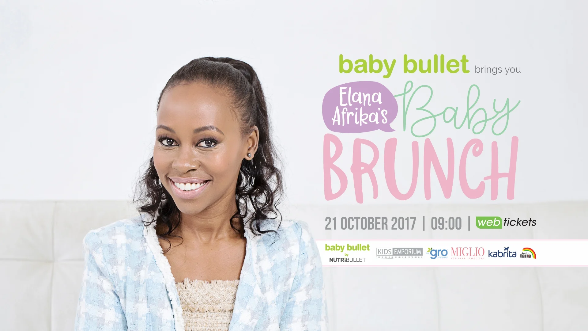 The Inaugural Elana Afrika's Baby Brunch