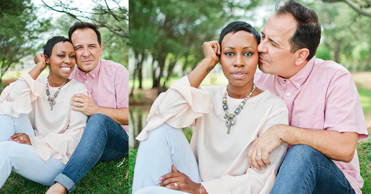 Love, Marriage and a Ponytail. I Interview my Husband.