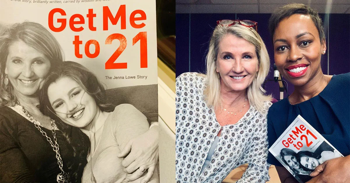 LISTEN: #GetMeTo21 Gabi Lowe, A Compelling Memoir About her Daughter's Passing and The Lessons