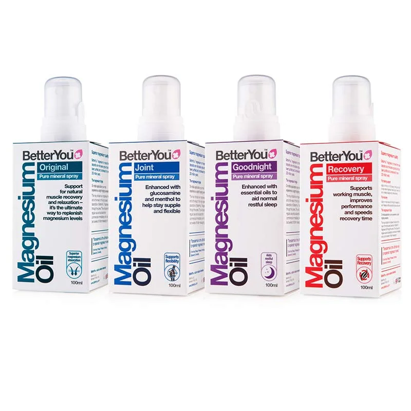 BetterYou Magnesium Oil Transdermal Spray