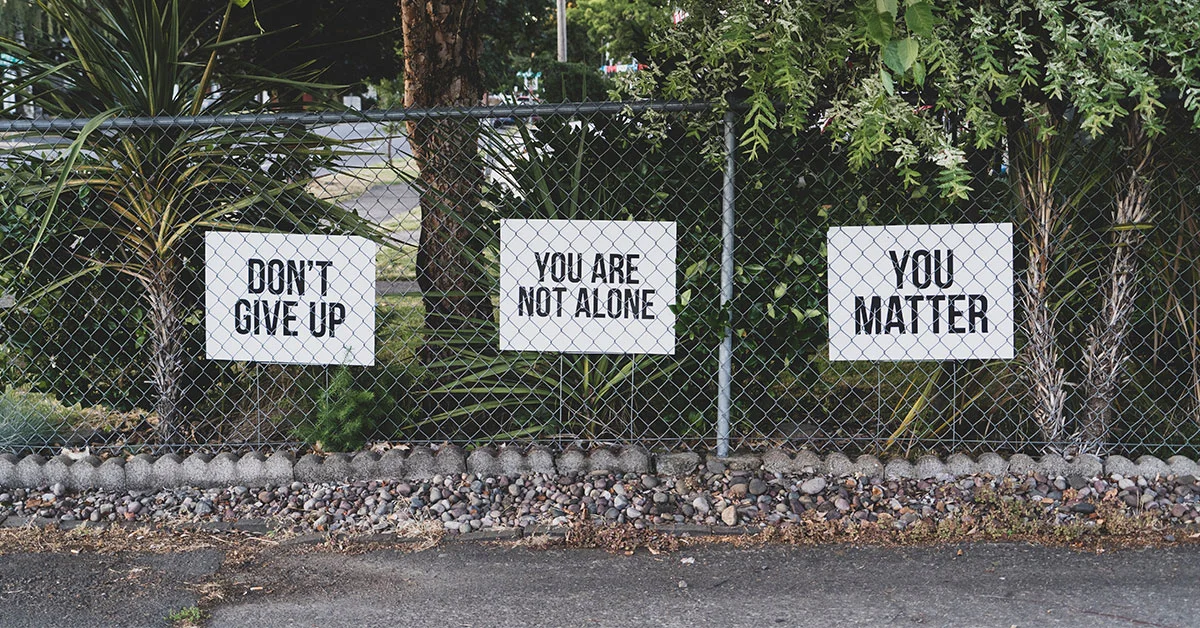 LISTEN: Mental Health. You Are Not Alone. 