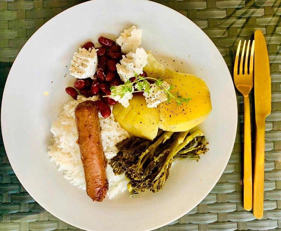 RECIPE: Elana Afrika-Bredenkamp’s Meat-Free "Bord Kos"