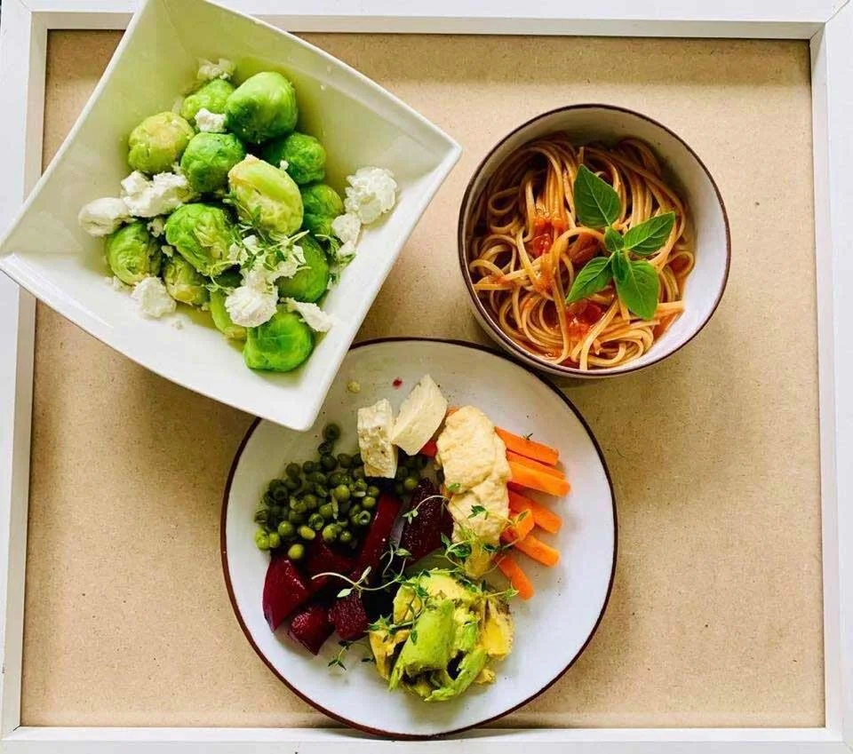 RECIPE: Mouthwatering Pasta and Fresh Sides