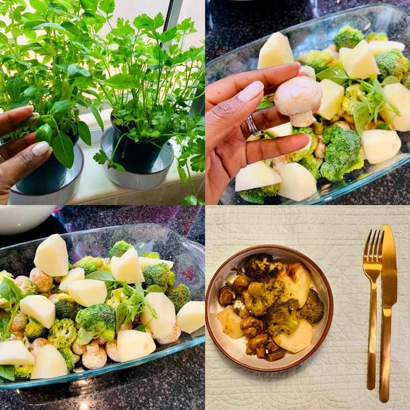 RECIPE: Meat-Free Hot Salad