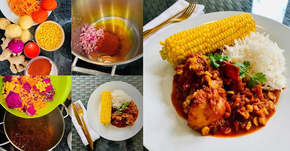 RECIPE: Elana Afrika-Bredenkamp’s Meat-Free Curry  