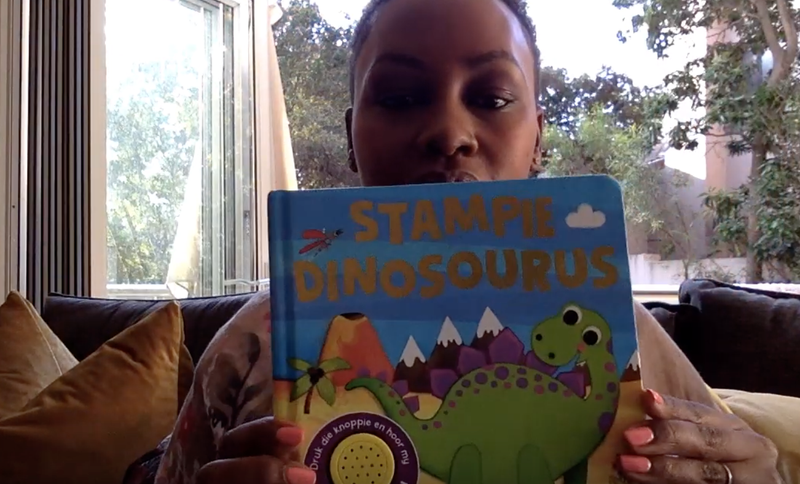 WATCH: Elana Reads - Stampie Dinosourus