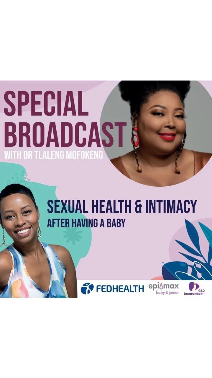 Sexual Health &amp; Intimacy after having a Baby: 