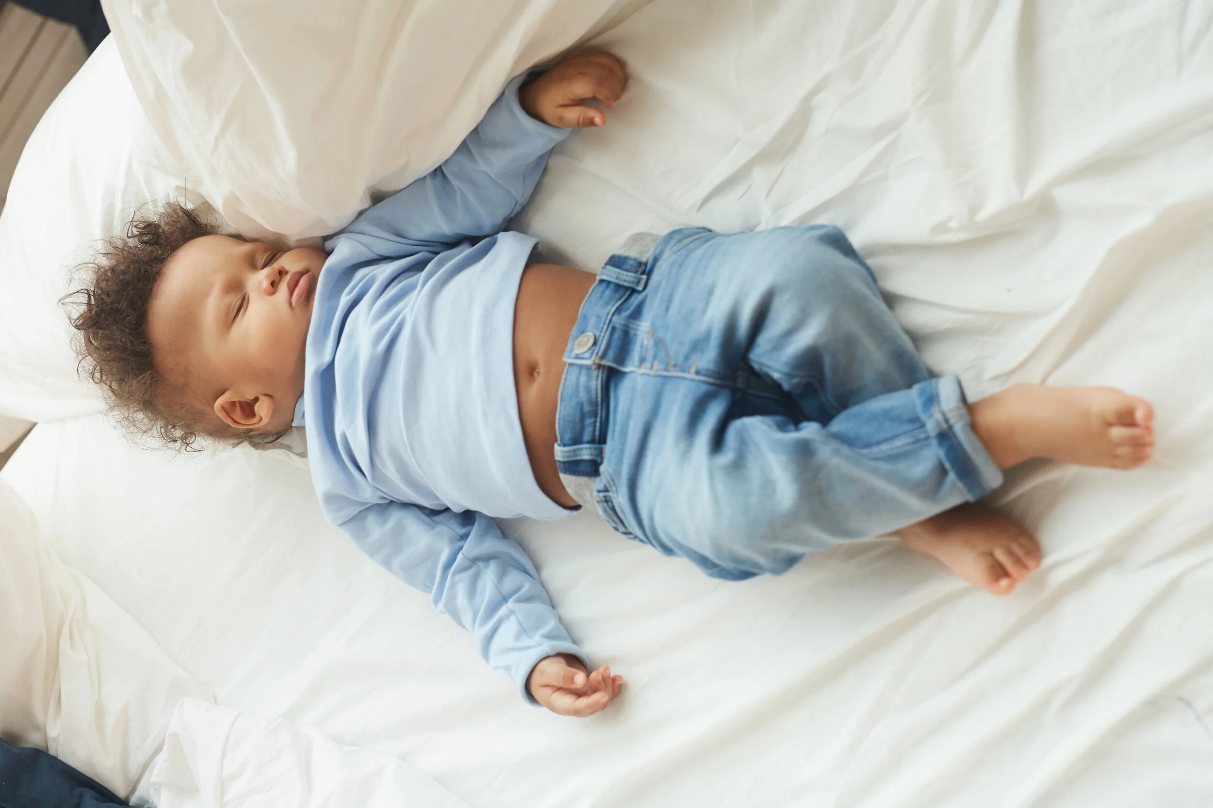 How to let my baby ‘sleep like a baby’