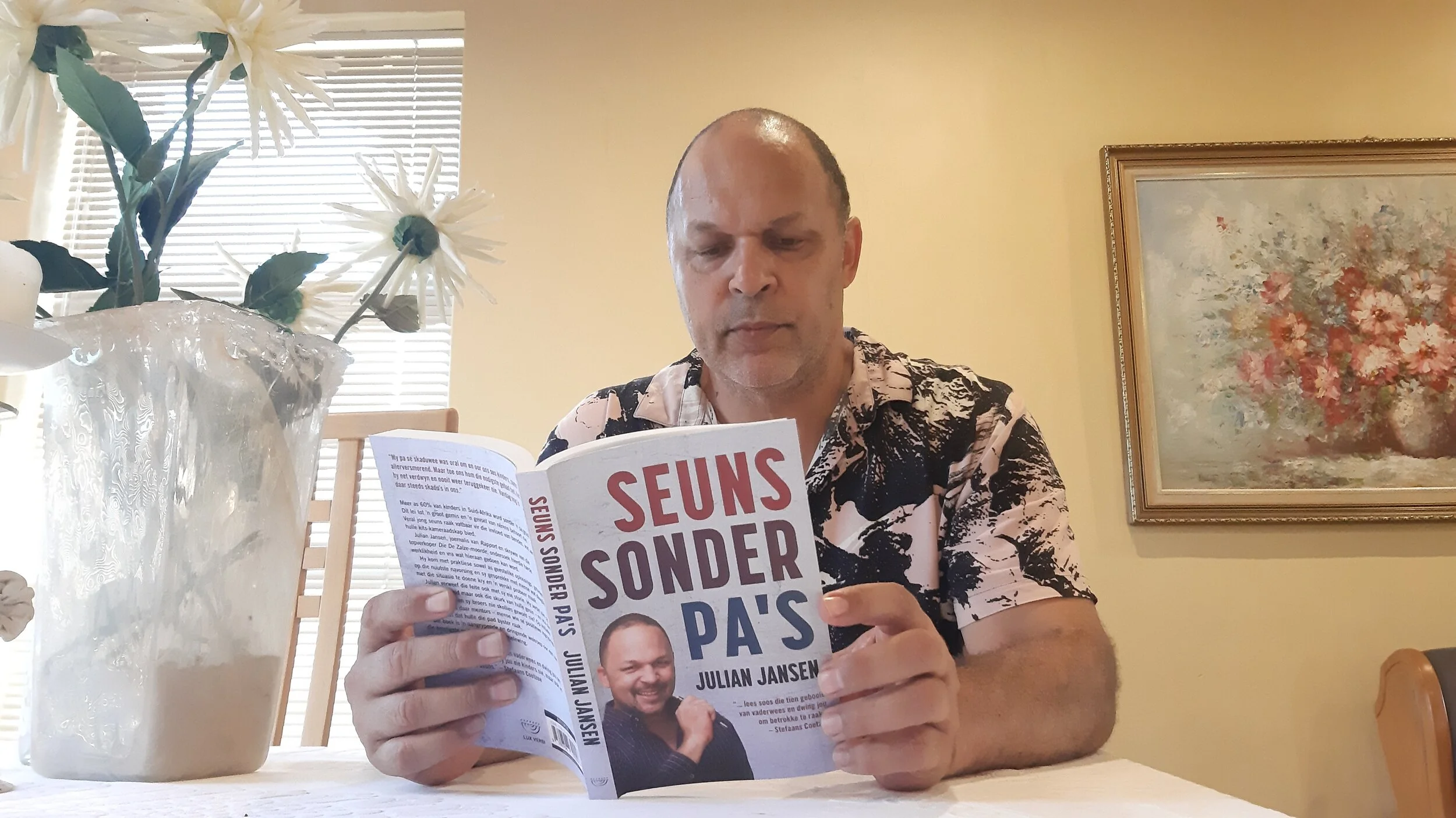 Are you Raising your Child as a Single Parent? An Exclusive with "Seuns Sonder Pa's" Julian Jansen