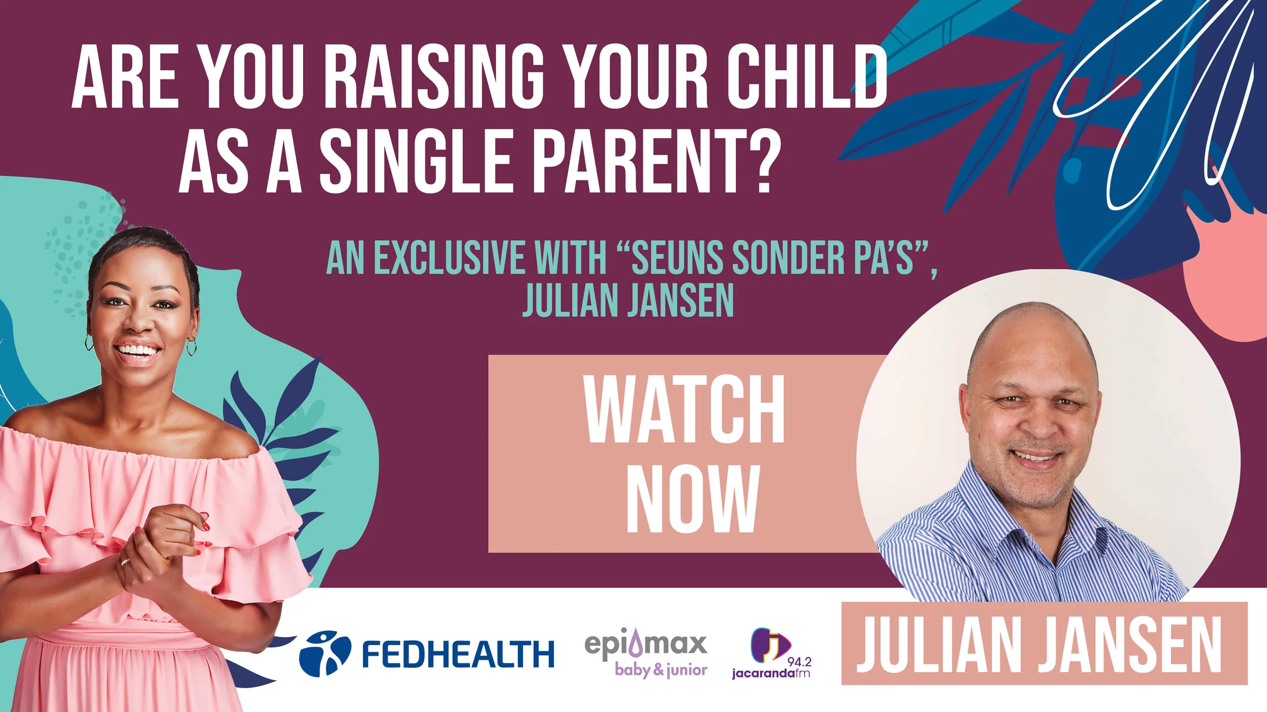 Julian Jansen - Seuns sonder pa's