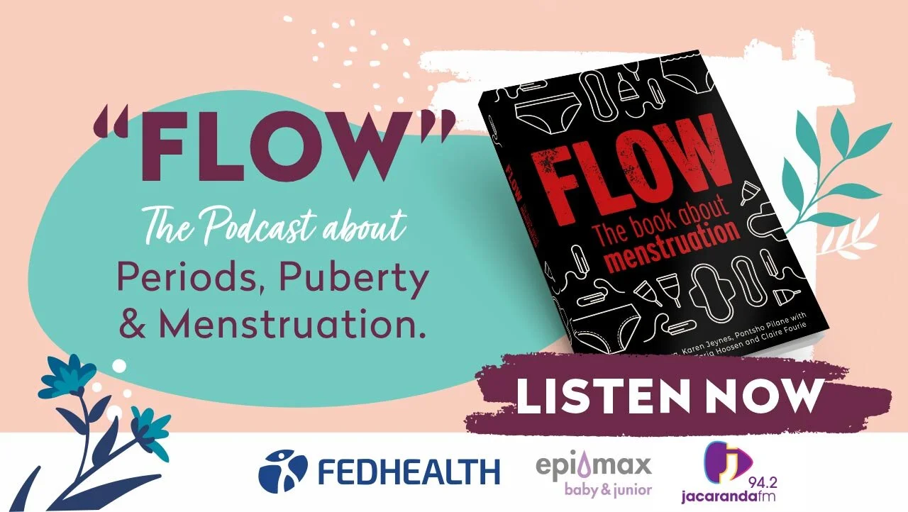 ‘Flow’ – The Podcast about Periods, Puberty and Menstruation