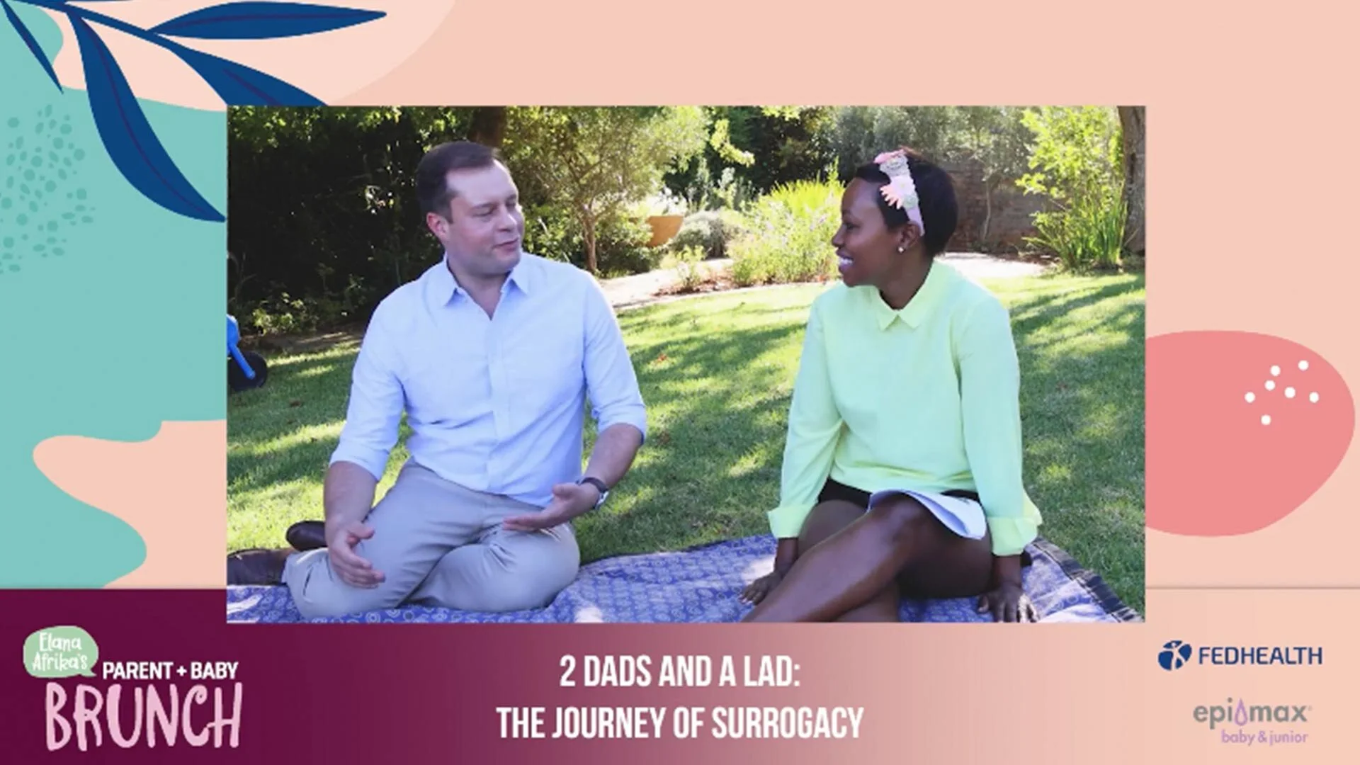 Surrogacy in South Africa – 2 Dads and a Lad