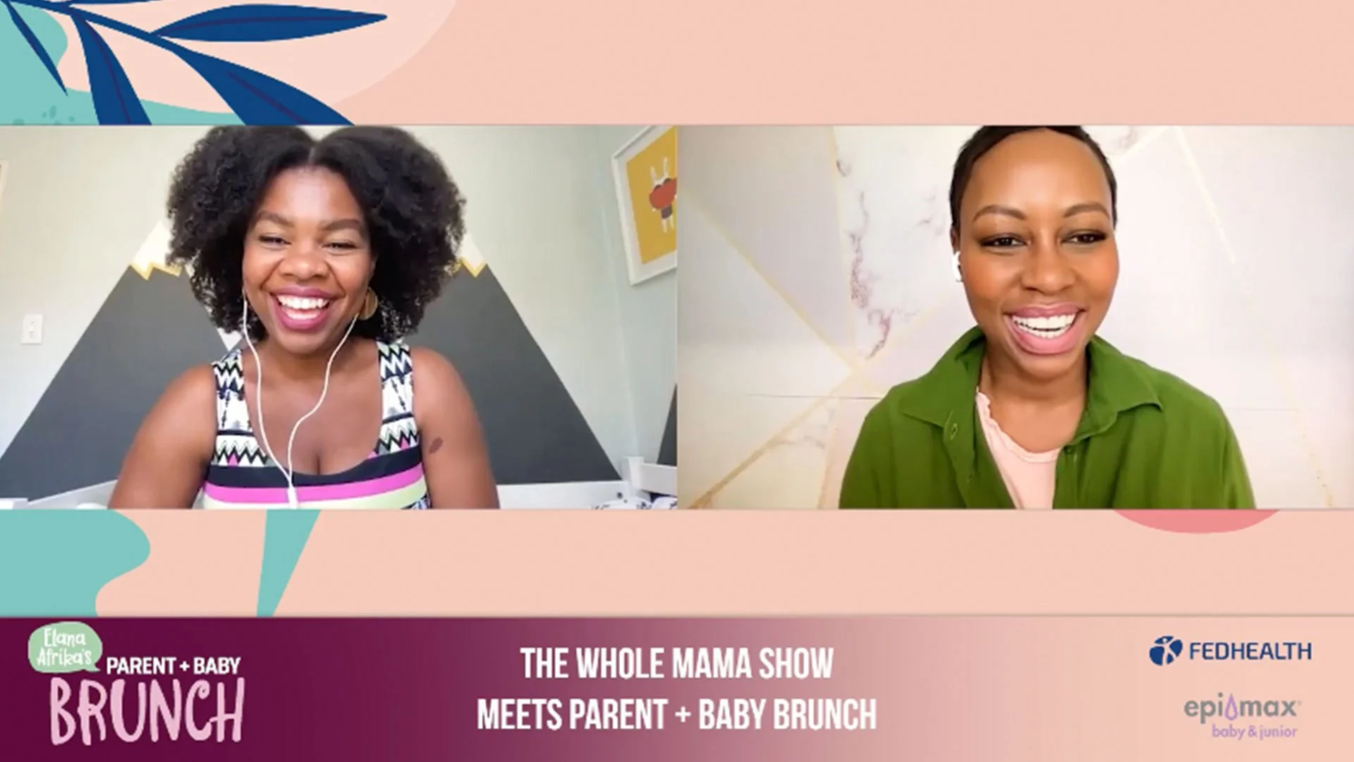 The Whole Mama Show’s Aisha O’Reilly Meets Parent + Baby Brunch