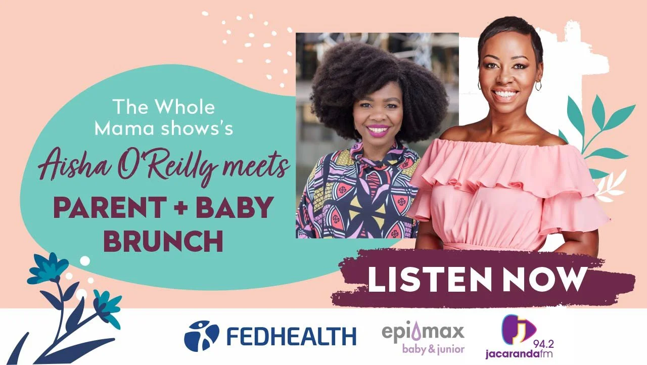 The Whole Mama Show’s Aisha meets Baby Brunch’s Elana