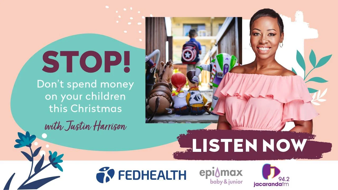 [LISTEN] Stop! Don’t spend money on your children this Christmas