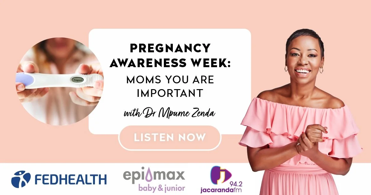 [PODCAST] Pregnancy Awareness Week: Pregnant Moms, You are Important