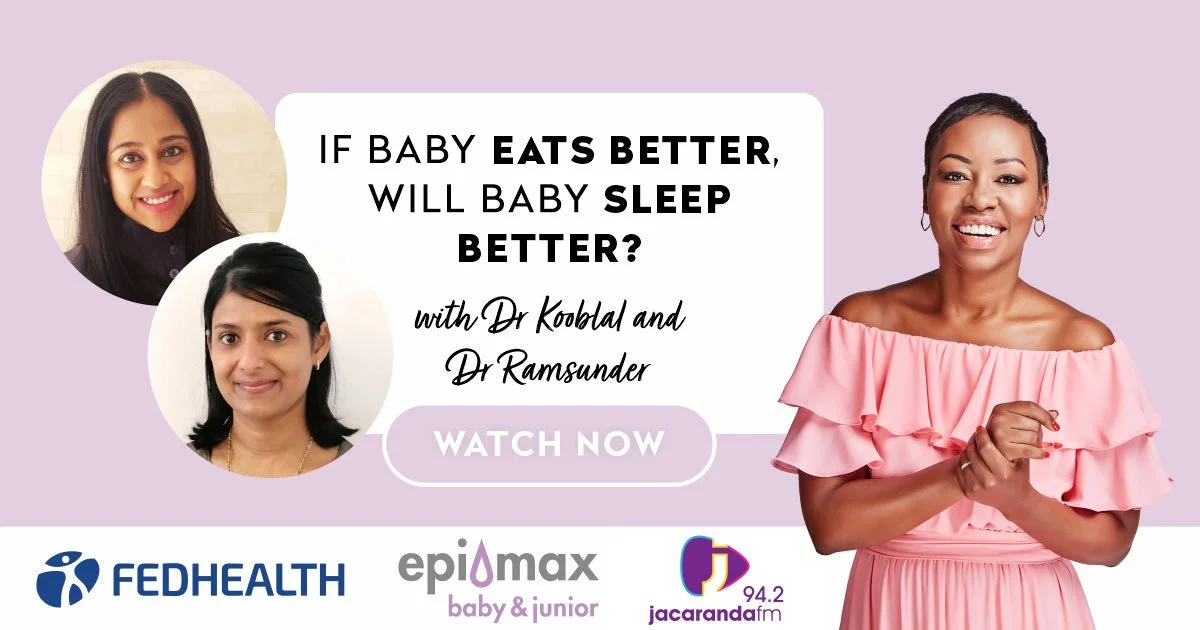 If Baby Eats Better, Will Baby Sleep Better?