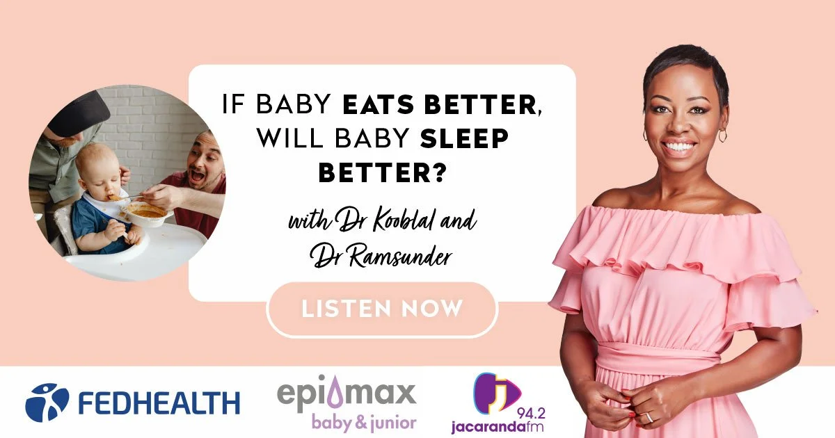 [PODCAST] If Baby Eats Better, Will Baby Sleep Better?