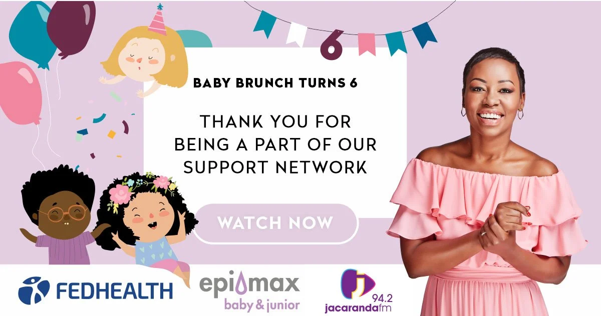 Baby Brunch Turns 6 - Thank You for being a part of our Support Network