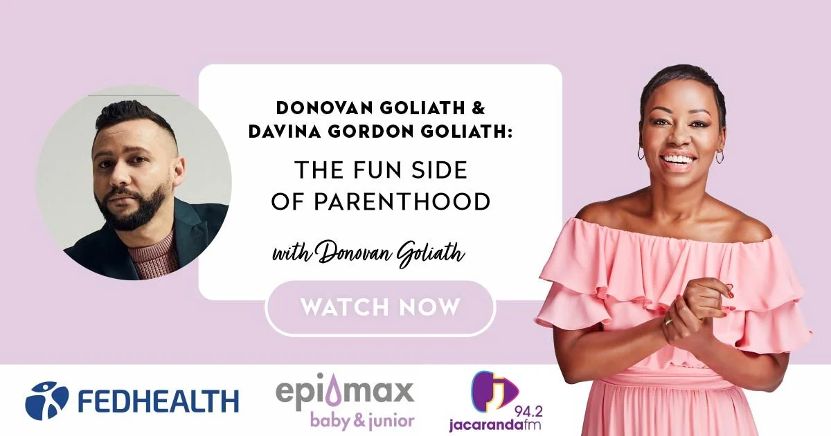 Donovan Goliath &amp; Davina Gordon Goliath - Finding the Joy in Parenthood