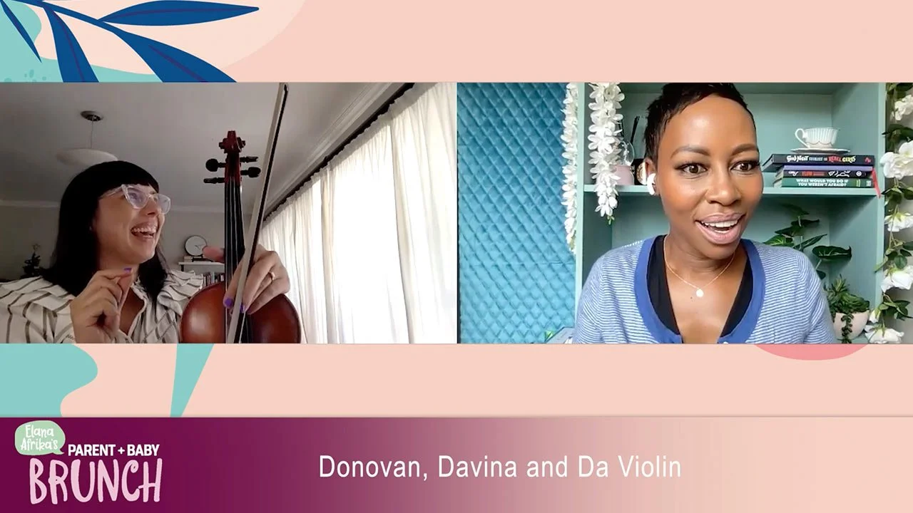 Donovan, Davina and Da Violin...