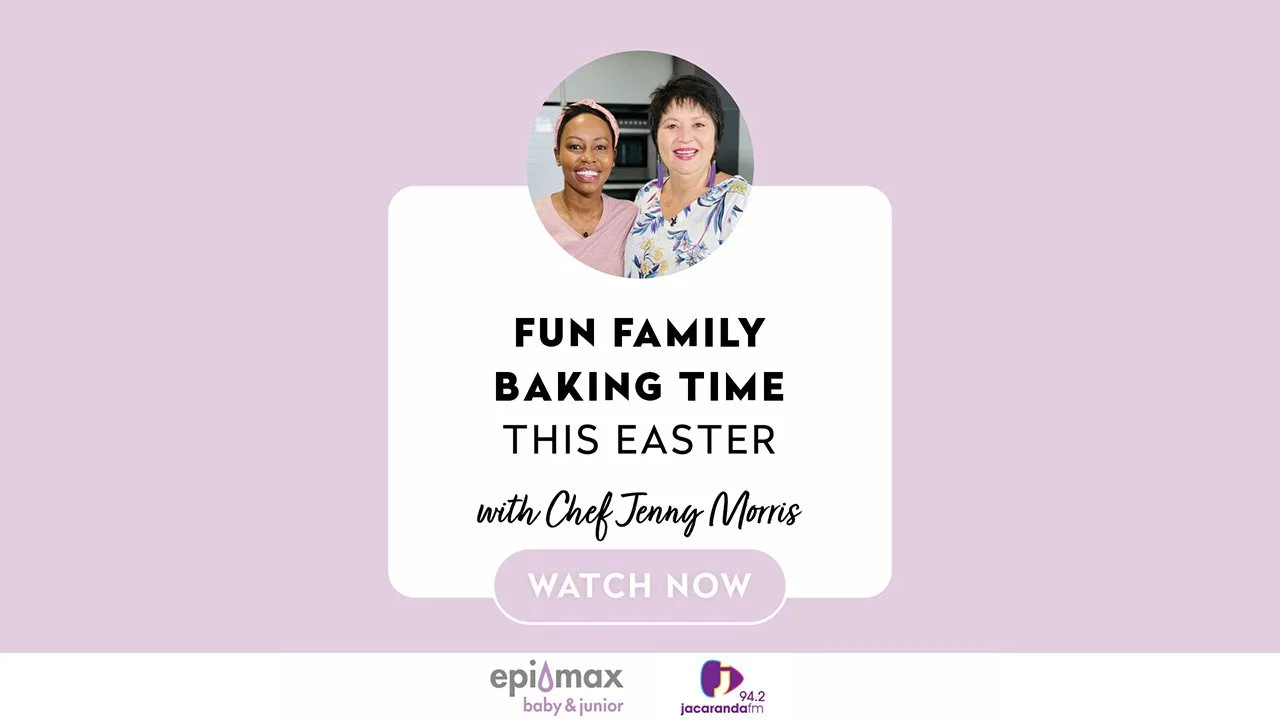 Fun Family Baking Time this Easter with Chef Jenny Morris