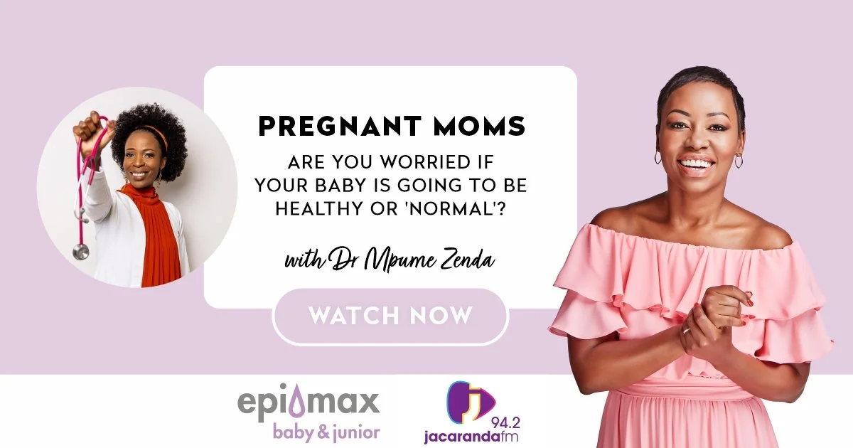 Are you worried if your baby is going to be healthy or ‘normal’?