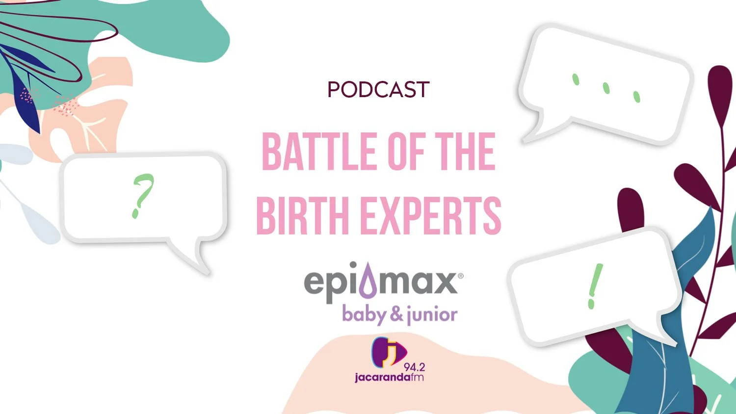 [PODCAST] Battle of the Birth Experts – The Gameshow That Answers All