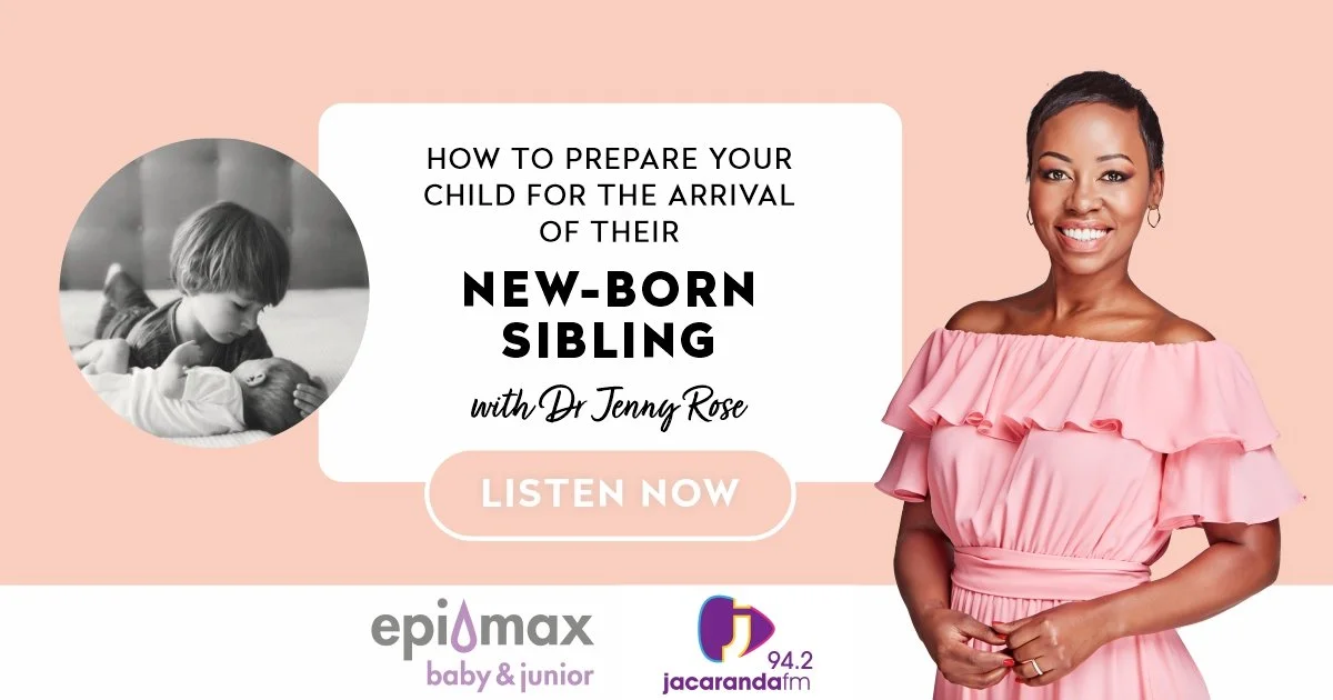 PODCAST: How to Prepare your child for the arrival of their new-born sibling