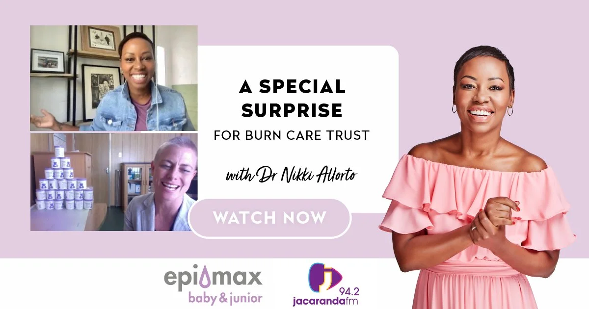 A Special Surprise for Burn Care Trust