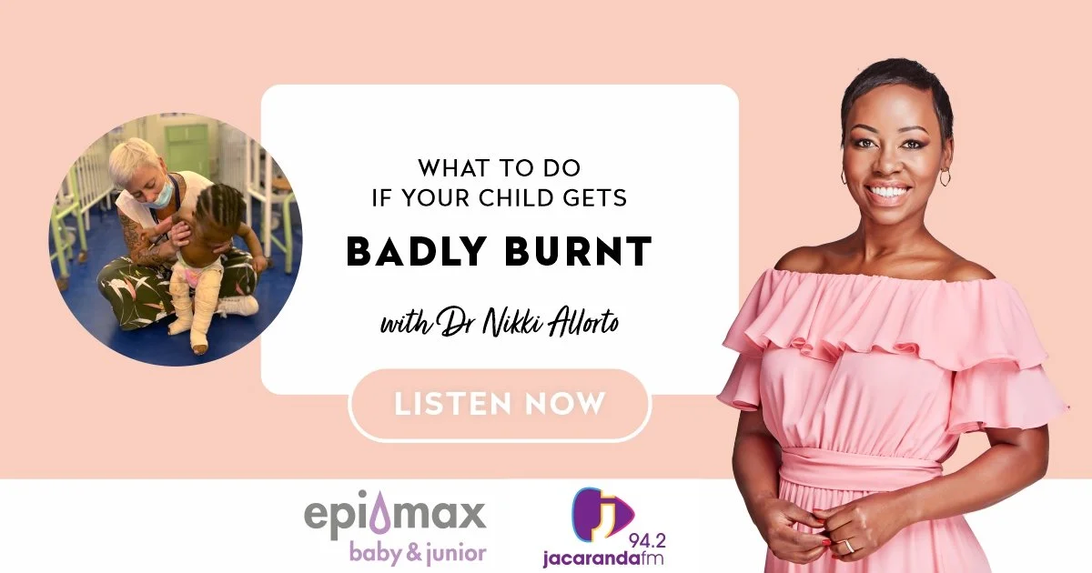 Burn Care &amp; Treatment – What to do if your child gets burnt