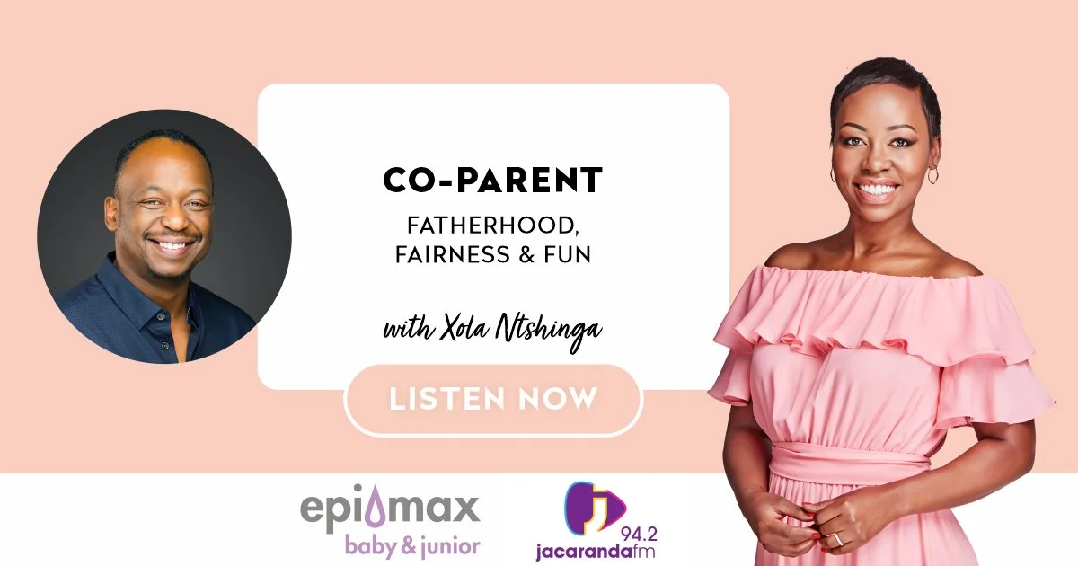 Xola Ntshinga the Co-Parent – Fatherhood, Fairness &amp; Fun
