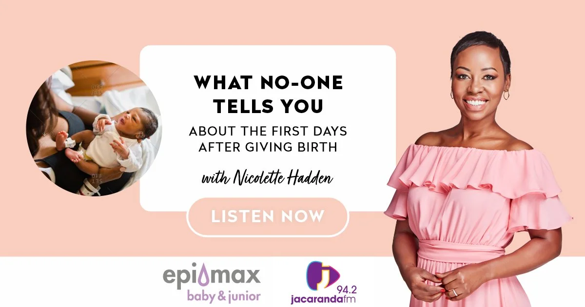 What No One Tells You About The First Days After Birth