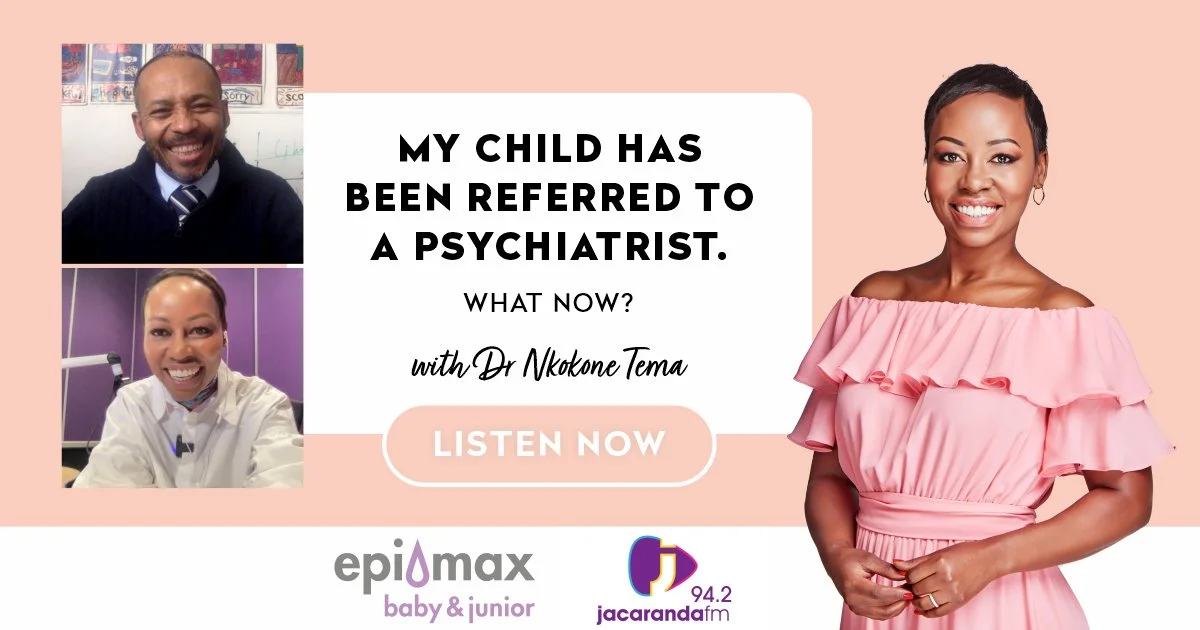 PODCAST: "My child has been referred to a psychiatrist” – What now?