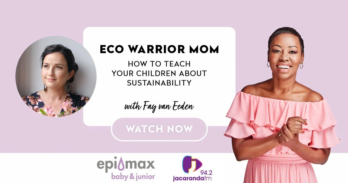Eco Warrior Mom – How to teach your children about Sustainability