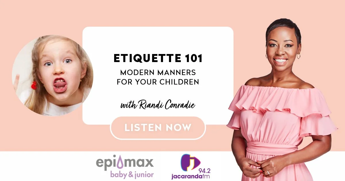 Etiquette 101: Modern Manners for your Children
