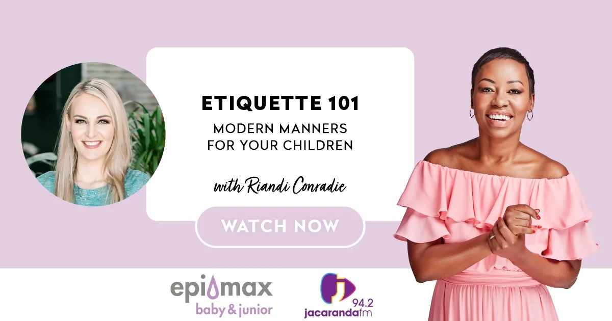 Etiquette 101: Modern Manners for your Children