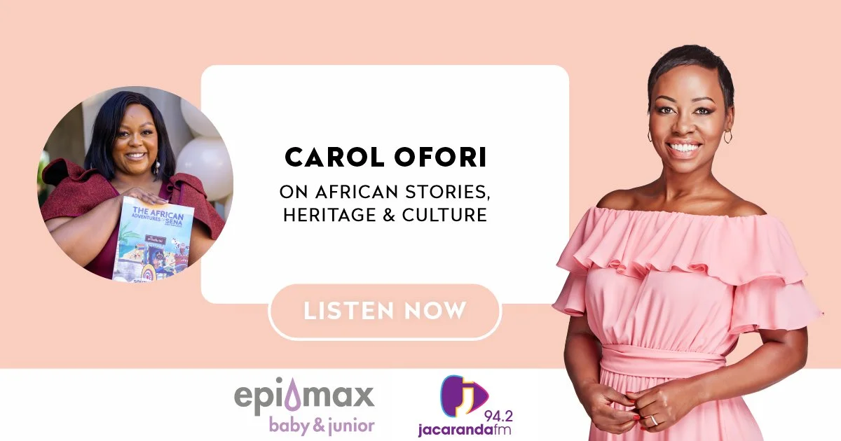 Carol Ofori on African Stories, Heritage &amp; Culture