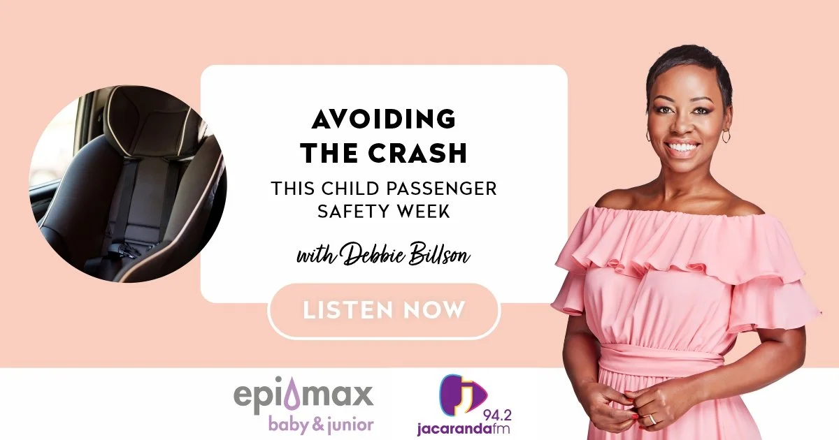 Avoiding The Crash This Child Passenger Safety Week with Debbie Billson